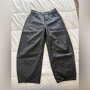 We The Free Charcoal Ankle Pants